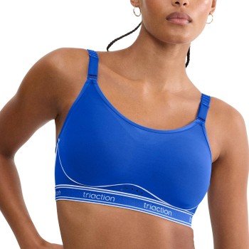Triumph Triaction Cardio Breeze N EX BH Kornblå F 80 Dame