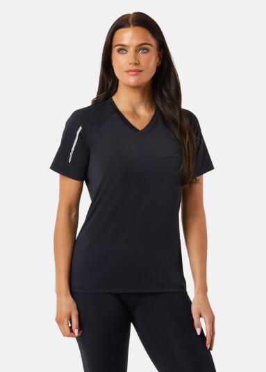 Swedemount Core Training Tee W Black 40 Trenings-T-Shirts