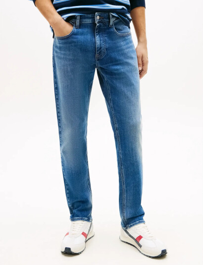 Tommy Jeans Scanton Slim Bj1231 Blue 33 x 32 Tommy Jeans Scanton Slim Bj1231 Blue 33 x 32