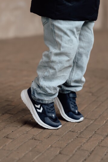Hummel Sko Actus TR pusteventil Infant Black Iris 26 Sko Blå
