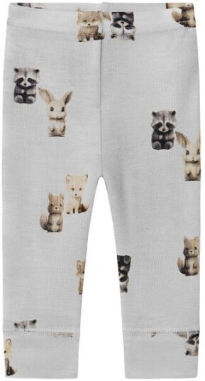 Name It NBMWang Wool Rib leggings til baby Micro Chip Name It NBMWang Wool Rib leggings til baby Micro Chip