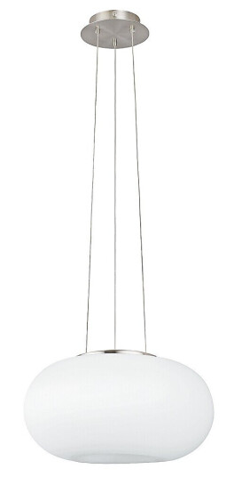 Eglo Optica Taklampe Hvit/Matt Nikkel Eglo Optica Taklampe Hvit/Matt Nikkel