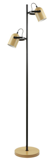 Dallas Gulvlampe 2 Oker E27