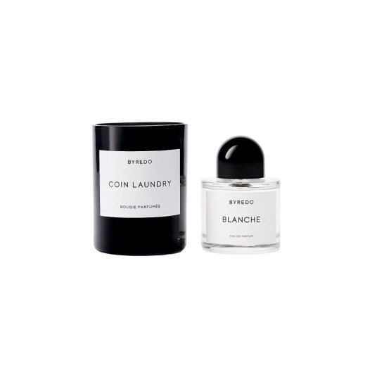 Byredo Blanche Eau De Parfum 100 ml & Coin Laundry Gift Box Byredo Blanche Eau De Parfum 100 ml & Coin Laundry Gift Box