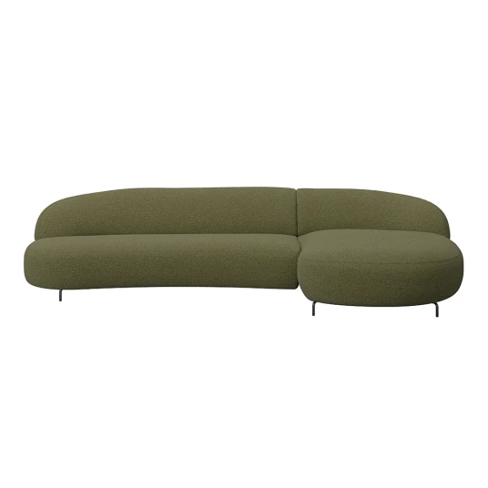 Furninova Aria 3 seters sofa med sjeselong 3C Kat B Furninova Aria 3 seters sofa med sjeselong 3C Kat B