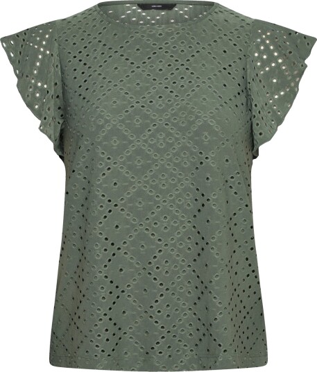 Vero Moda | Vmtassa Sl Frill Top Noos | S