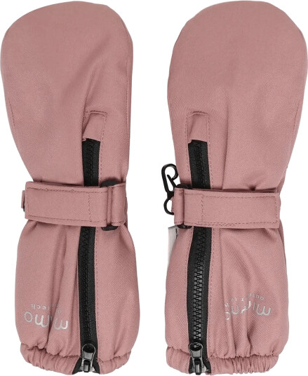 Minymo Mittens - Pink - 2-4Y