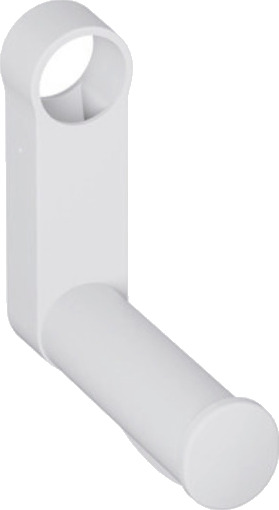 HEWI Toalettpapirholder til HEWI armlener i matt polyamid mat white 39 mm x 143 mm x 139 mm HEWI Toalettpapirholder til HEWI armlener i matt polyamid mat white 39 mm x 143 mm x 139 mm