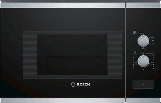 Bosch Serie 4 BFL520MS0 - Mikrobølgeovn - innebygd - 20 liter - 800 W - rustfritt stål Bosch Serie 4 BFL520MS0 - Mikrobølgeovn - innebygd - 20 liter - 800 W - rustfritt stål