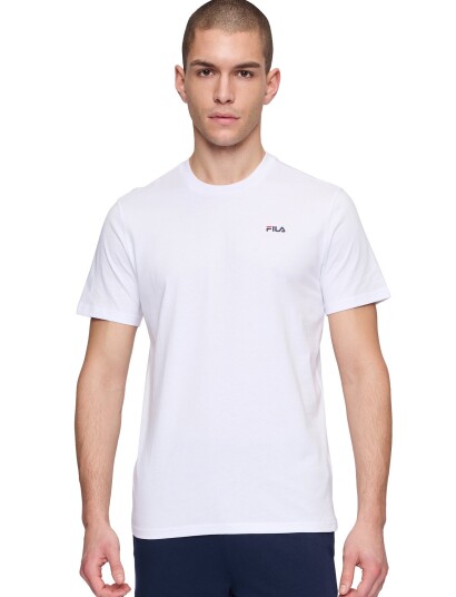 FILA Laas Regular Tee White M FILA Laas Regular Tee White M