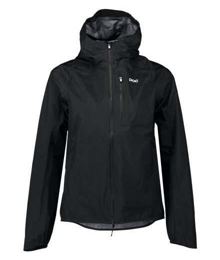 POC W's Motion Rain Jacket Uranium Black M