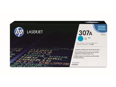 HP Toner 307A Cyan HP Toner 307A Cyan