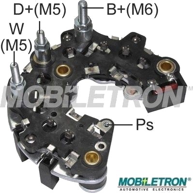 Likeretter, dynamo MOBILETRON RK-01