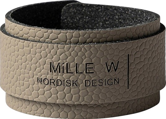 MiLLE W NORDISK DESIGN Serviettring 4 pakning Grå