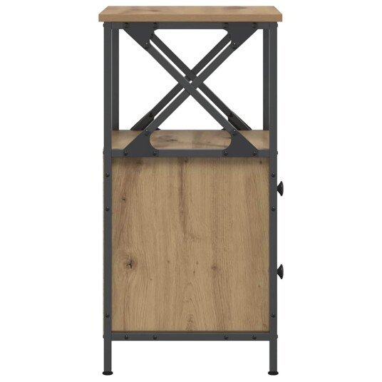 Nattbord artisan eik 34x35,5x70 cm konstruert tre 8721158444936