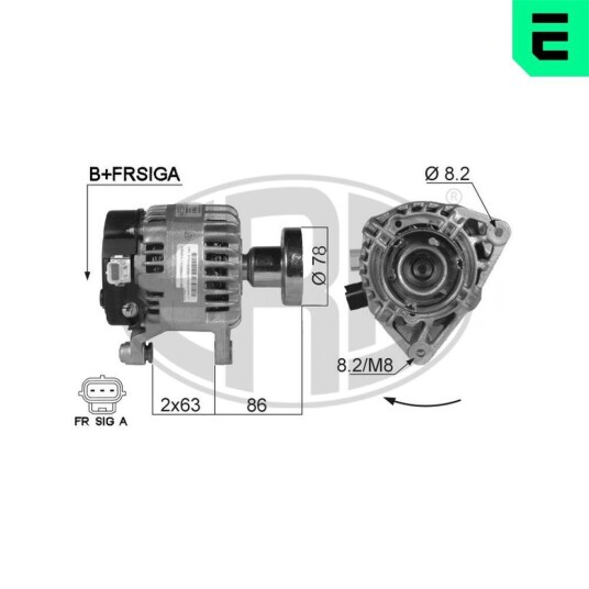 Dynamo ERA 210013A