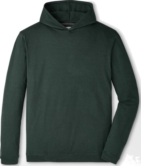 Peter Millar Ardent Air Performance Hoodie Golfgenser herre Pine Brook XX Large