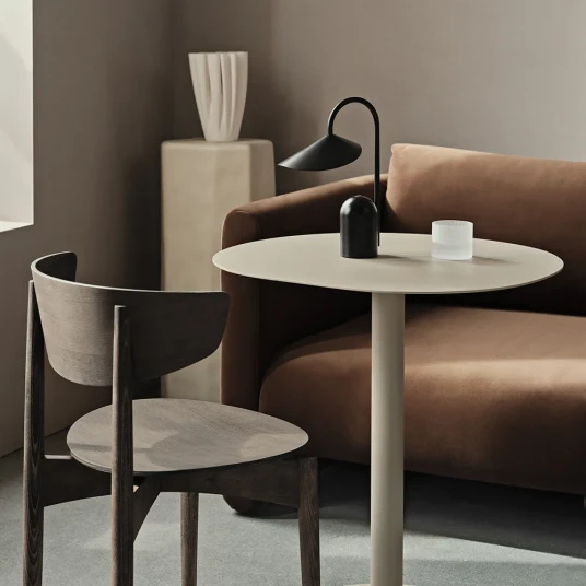 Ferm Living Pond Kafébord Cashmere Ferm Living Pond Kafébord Cashmere