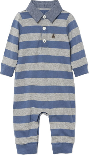 GAP Baby Rugby One Piece From The Gap Collection Blue 62/74