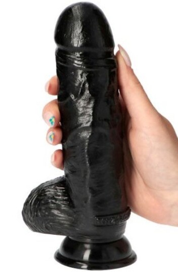Armando Dildo Black 20,5 cm