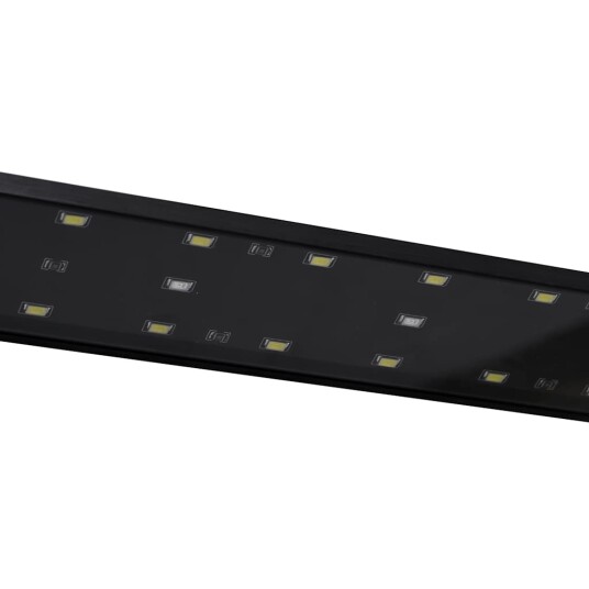 Akvarium Led-Lys Med Klemme 25-45 cm Blå Og Hvit