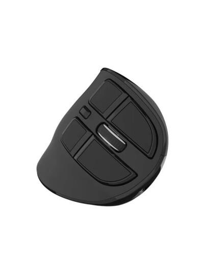 Natec EUPHONIE PRO vertical mouse 2.4 GHz Bluetooth 5.0 black Vertical mouse Optisk 9 Svart NMY 2291 Natec EUPHONIE PRO vertical mouse 2.4 GHz Bluetooth 5.0 black Vertical mouse Optisk 9 Svart NMY 2291