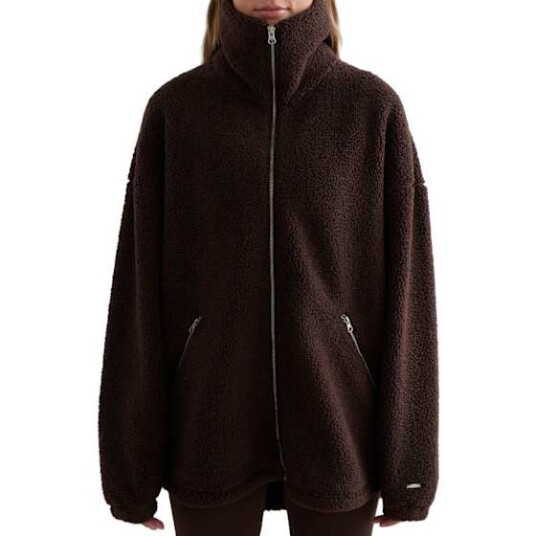 Aim'n Jakke Pile Jacket Brun