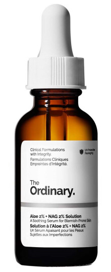 The Ordinary Aloe 2% Beroligende Ansiktsserum 30 ml The Ordinary Aloe 2% Beroligende Ansiktsserum 30 ml