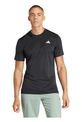 Adidas Freelift Tee t-skjorte herre Svart M