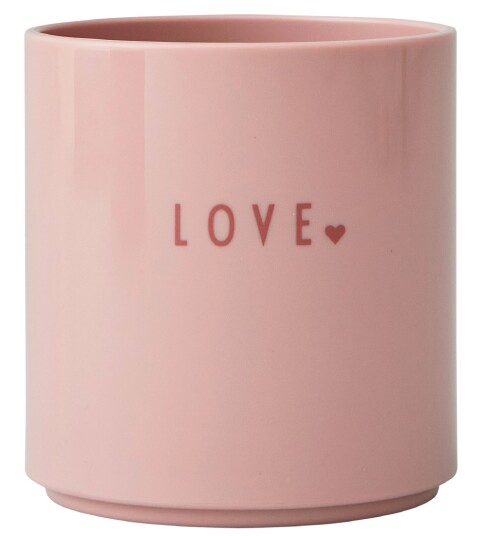 Design Letters favorittkopp mini Love