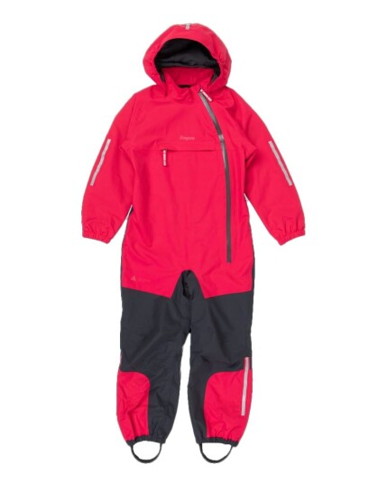 Bergans Lilletind Kids Coverall Alpine Rose 122