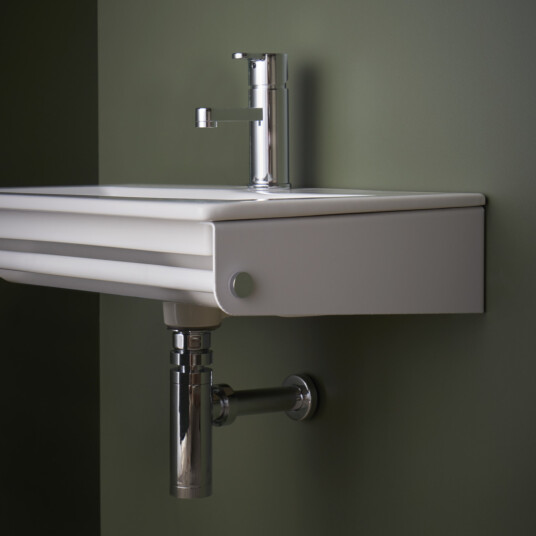 GUSTAVSBERG GRAPHIC SERVANTKONSOLL 80 CM HVIT
