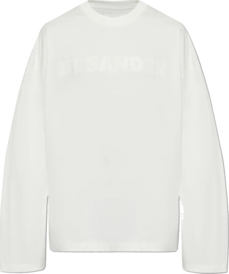Jil Sander Herre Topper Hvit 2XL,