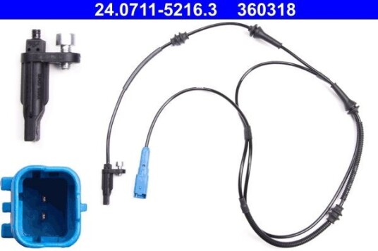 ABS sensor ATE 24.0711-5216.3 ABS sensor ATE 24.0711-5216.3