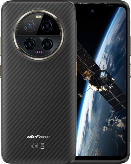 Ulefone Armor 23 Ultra 5G 12GB RAM 512GB IP68 Svart Mobiltelefon Ulefone Armor 23 Ultra 5G 12GB RAM 512GB IP68 Svart Mobiltelefon