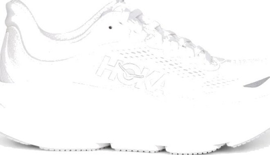 Hoka One One Dame Sport Hvit 35 EU,