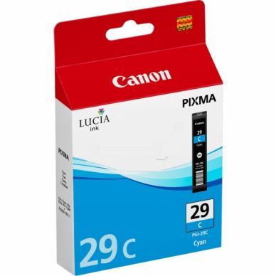 Canon Canon PGI-29 C Blekkpatron cyan PGI-29C