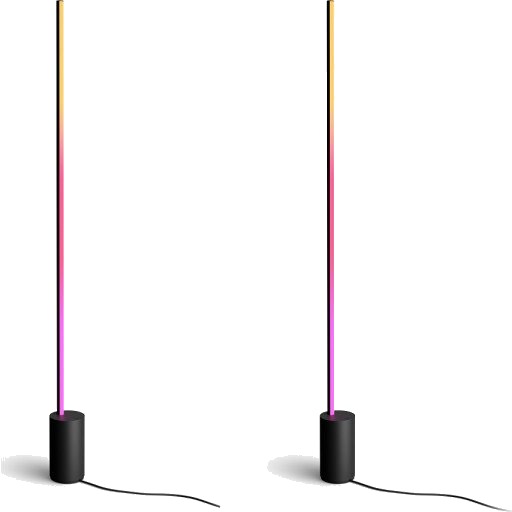 Philips Hue Signe Gradient golvlampa sort 2 stk