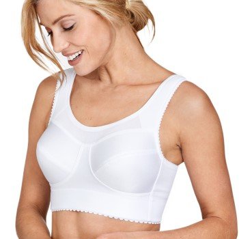 Miss Mary Cotton Simplex Soft Bra BH Hvit F 105 Dame Miss Mary Cotton Simplex Soft Bra BH Hvit F 105 Dame