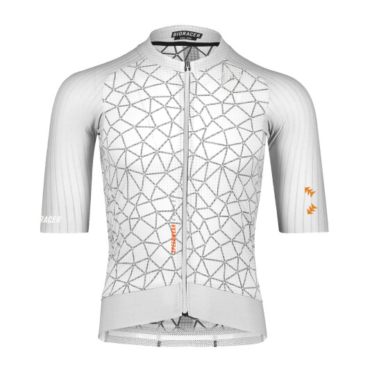 Bioracer Speedwear Graphene Jersey herre cool grey