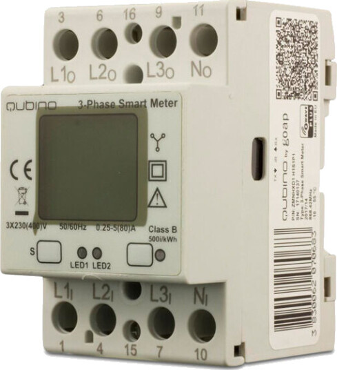 Qubino Z-Wave 3-fase Energimåler 4512303