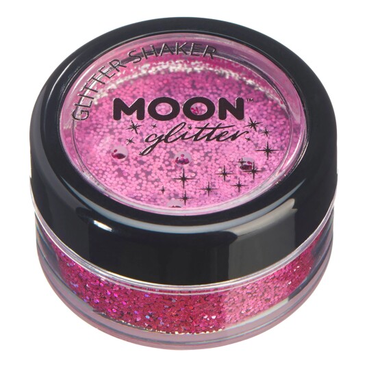 Buttericks Leco AB Moon Creations Glitter Holographic Glitter Shakers - Rosa