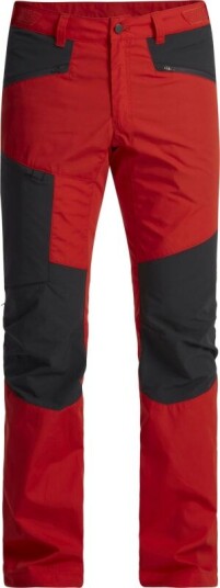 Lundhags Men's Makke Light Pant 46, Lively Red/Charcoal Lundhags Men's Makke Light Pant 46, Lively Red/Charcoal