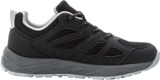 Jack Wolfskin Kid's Woodland 2 Texapore Low Phantom 37 Jack Wolfskin Kid's Woodland 2 Texapore Low Phantom 37