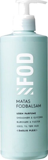 Foot Balm Fragrance Free 500 ml
