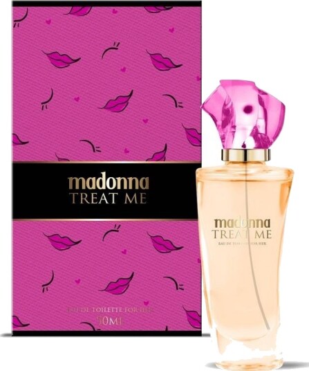 Madonna Treat Me Eau De Toilette 50ml Spray - Sensuell Parfyme for Dame