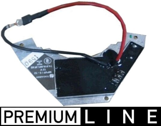 Regulator kupévifte MAHLE ORIGINAL ABR 27 000P