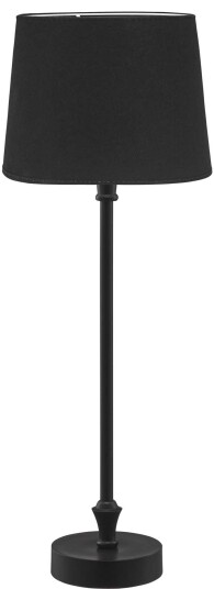 PR Home Liam bordlampe Svart/svart 59 cm Svart
