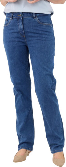 Brandtex Dame Jeans Blå 3XL, Brandtex Dame Jeans Blå 3XL,