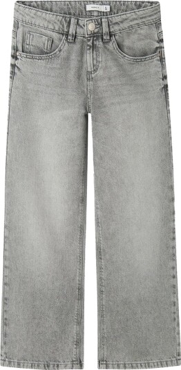 name it Nkfrose Wide Jeans 5529-Be Noos Grey 164